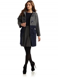 THE LOOKColorblock designHooded styleSeamed shoulder panelsFront toggle closuresLong sleevesDual front flap pocketsTHE FITAbout 33 from shoulder to hemTHE MATERIALVirgin woolFully linedCARE & ORIGINDry cleanImportedModel shown is 5'9 (175cm) wearing US size 4. THE LOOKColorblock designHooded styleSeamed shoulder panelsFront toggle closuresLong sleevesDual front flap pocketsTHE FITAbout 33 from shoulder to hemTHE MATERIALVirgin woolFully linedCARE & ORIGINDry cleanImportedModel shown is 5'9 (175cm) wearing US size 4.
