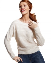 Modernize your look with Charter Club's petite cabled sweater, rendered in so-soft cashmere. It's a weekend essential with skinny jeans! Modernize your look with Charter Club's petite cabled sweater, rendered in so-soft cashmere. It's a weekend essential with skinny jeans!