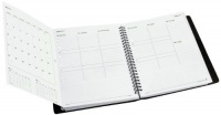 Day-Timer DualView Wire-Bound Weekly Planner, Dark Gray, Notebook Sized, 8.5 x 11 Inches Pages, January 2013 Start (D12231-1301) Day-Timer DualView Wire-Bound Weekly Planner, Dark Gray, Notebook Sized, 8.5 x 11 Inches Pages, January 2013 Start (D12231-1301)