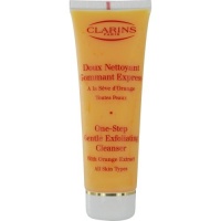 Clarins One Step Gentle Exfoliating Cleanser, 4.32-Ounce Box Clarins One Step Gentle Exfoliating Cleanser, 4.32-Ounce Box