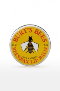 Burt's Bees Beeswax Lip Balm, .3-Ounce Tins (Pack of 6) Burt's Bees Beeswax Lip Balm, .3-Ounce Tins (Pack of 6)