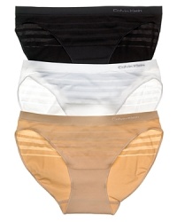 A basic bikini with tonal stripe detail all over. Style #D3420 A basic bikini with tonal stripe detail all over. Style #D3420