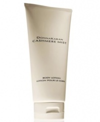 CASHMERE MIST by Donna Karan for WOMEN: BODY LOTION 3.4 OZ CASHMERE MIST by Donna Karan for WOMEN: BODY LOTION 3.4 OZ