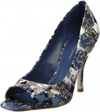BCBGeneration Women's Ariel Printed Peep-Toe Pump BCBGeneration Women's Ariel Printed Peep-Toe Pump