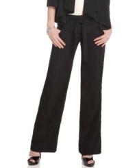 Add these wide-leg trousers from BCX to your stockpile of bottoms – a sophisticated style that's flattering too! Add these wide-leg trousers from BCX to your stockpile of bottoms – a sophisticated style that's flattering too!