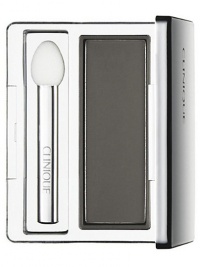 Our softest, smoothest, richest matte shadow creates elegant intensity in one stroke. Surprisingly lightweight, long-wearing. Opthalmologist-tested for even the most sensitive eyes and contact lens wearers. Our softest, smoothest, richest matte shadow creates elegant intensity in one stroke. Surprisingly lightweight, long-wearing. Opthalmologist-tested for even the most sensitive eyes and contact lens wearers.