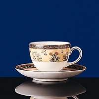 Spice up your entertaining with a pattern as captivating and colorful as the country that is its namesake. Bone china. Spice up your entertaining with a pattern as captivating and colorful as the country that is its namesake. Bone china.