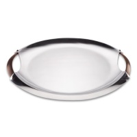 Lenox Dansk Rivet Oval Tray Lenox Dansk Rivet Oval Tray
