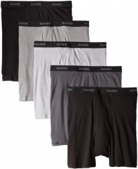 Hanes Men's Classics 5 Pack Boxer Brief Hanes Men's Classics 5 Pack Boxer Brief