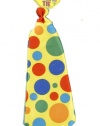 Forum Jumbo Polka Dot Clown Tie