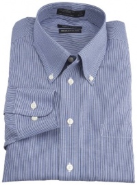 Nautica Men's Bengal Stripe Non Iron Dress Shirt Nautica Men's Bengal Stripe Non Iron Dress Shirt