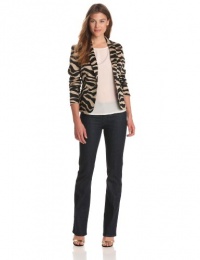 Jones New York Women's Fitted Blazer Jones New York Women's Fitted Blazer