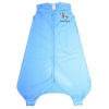 HALO SleepSack Comfort Mesh Early Walker Wearable Blanket, Blue Dog, Large