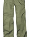 Dickies Boys 2-7 Flex Waist Flat Front Pant - School Uniform