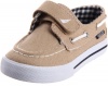 Nautica Little River 130 Boat Shoe (Toddler/Little Kid/Big Kid),Tan,6 M US Toddler