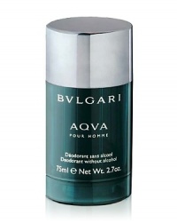 Vibrant, pure and masculine, AQVA Pour Homme blends aromatic freshness with an elegant Mediterranean touch. 2.7 oz.