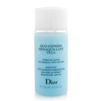 Christian Dior Duo Express Demaquillant Yeux, 4.2 Fluid Ounce Christian Dior Duo Express Demaquillant Yeux, 4.2 Fluid Ounce