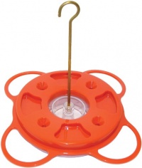 Birds Choice 1009 Oriole-Fest Oriole Feeder, 12-Ounce, Orange Birds Choice 1009 Oriole-Fest Oriole Feeder, 12-Ounce, Orange