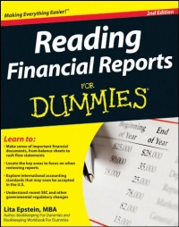 Reading Financial Reports For Dummies Reading Financial Reports For Dummies