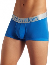 Calvin Klein Men's Steel Micro Low Rise Trunk, Dream, Medium Calvin Klein Men's Steel Micro Low Rise Trunk, Dream, Medium