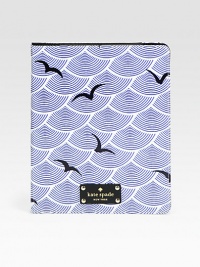A graphic print in coated poplin that encases your iPad® for a stylish cover.Coated poplinOne inside open pocket7½W X 9¾H X ¾DImportedPlease note: iPhone® not included. A graphic print in coated poplin that encases your iPad® for a stylish cover.Coated poplinOne inside open pocket7½W X 9¾H X ¾DImportedPlease note: iPhone® not included.