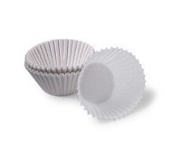 White Jumbo Baking Cups