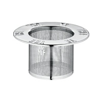 Speak the language of fine tea with this embossed mesh strainer. Designed to rest in your favorite mug, it expertly steeps the perfect cup every time. Speak the language of fine tea with this embossed mesh strainer. Designed to rest in your favorite mug, it expertly steeps the perfect cup every time.