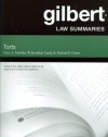 Gilbert Law Summaries on Torts, 24th Edition