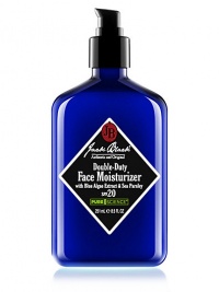 Ideal for daily use, this lightweight moisturizer is an advanced facial treatment product with a built in sunscreen, SPF 20. The emollient formula visibly improves skin's overall appearance and provides lasting hydration without oiliness or heaviness. Contains potent antioxidants and vitamins, and offers broad-spectrum UVA and UVB protection to help shield skin from premature aging due to sun exposure. 8.5 oz. Ideal for daily use, this lightweight moisturizer is an advanced facial treatment product with a built in sunscreen, SPF 20. The emollient formula visibly improves skin's overall appearance and provides lasting hydration without oiliness or heaviness. Contains potent antioxidants and vitamins, and offers broad-spectrum UVA and UVB protection to help shield skin from premature aging due to sun exposure. 8.5 oz.