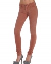 Citizens Of Humanity Womens Luster Velour Avedon Ultra Skinny - Rose Petal - 27