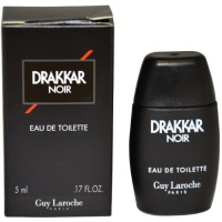 Drakkar Noir Men Eau-de-toilette Splash (Mini) by Guy Laroche, 0.17 Ounce Drakkar Noir Men Eau-de-toilette Splash (Mini) by Guy Laroche, 0.17 Ounce