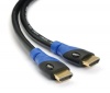Aurum High Speed HDMI Cable with Ethernet (30 feet) - Category 2 Certified - Supports 3D and Audio Return Channel - Full HD