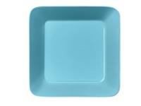 iittala Teema 6-Inch Square, Turquoise iittala Teema 6-Inch Square, Turquoise