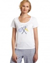 Nautica Sleepwear Women's Flag Graphic Short Sleeve Tee