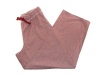 Nautica Sleepwear Women's Knit Cotton Blend Pajama Pants Cranberry Red, Large