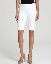 HUE Classic Jeans Boyfriend Shorts HUE Classic Jeans Boyfriend Shorts