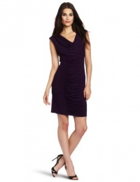 Jessica Howard Women's Cap Sleeve Rouched Dress Jessica Howard Women's Cap Sleeve Rouched Dress
