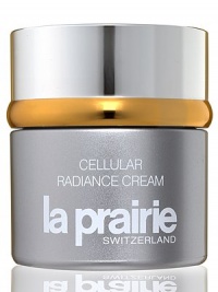 Cellular Radiance Cream Time-Correcting Therapy enhances the reflective properties of facial skin, making it instantly luminous. Lines and wrinkles seem to diminish, as tone and texture are transformed. Great for daytime or nighttime use to make skin look new again, firmer and more radiant. 1.7 oz. 