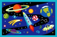 LA Rug Out of This World 19-by-29-Inch Nylon Rug LA Rug Out of This World 19-by-29-Inch Nylon Rug