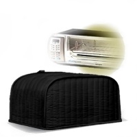 Ritz Quilted Toaster Oven/Broiler Cover, Black Ritz Quilted Toaster Oven/Broiler Cover, Black
