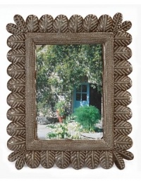 Heart of Haiti 5 x 7 Feather Picture Frame Heart of Haiti 5 x 7 Feather Picture Frame
