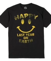 For the optimistic pessimist in us all. This Hybrid T shirt is a tongue-in-cheek casual must-have. For the optimistic pessimist in us all. This Hybrid T shirt is a tongue-in-cheek casual must-have.