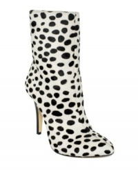 The season's hottest new print looks amazing on the classic shape of the Deandra booties by INC International Concepts. The season's hottest new print looks amazing on the classic shape of the Deandra booties by INC International Concepts.