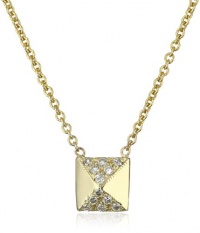 Zoe Chicco Spikes 14k White Diamond Spike Necklace Zoe Chicco Spikes 14k White Diamond Spike Necklace