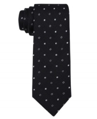 Move into the inner circle. This skinny tie from DKNY will get you instantly spotted. Move into the inner circle. This skinny tie from DKNY will get you instantly spotted.