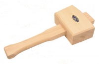 Crown 106 20-Oz Beechwood Mallet, 4-1/2-Inch Crown 106 20-Oz Beechwood Mallet, 4-1/2-Inch