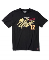 Live your life in the fast lane. This graphic tee from Izod for Indy 500 is the look you need.