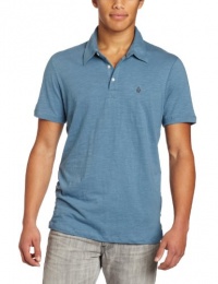 Volcom Men's Bangout Slub Slim Fit Polo Volcom Men's Bangout Slub Slim Fit Polo