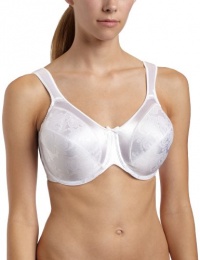 Bali Women's Satin Tracings Minimizer Underwire Bra, White, 36DD Bali Women's Satin Tracings Minimizer Underwire Bra, White, 36DD