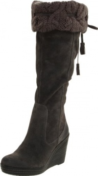 Dr. Scholl's Women's Builder Knee-High Boot,Elephant Grey,10 M US Dr. Scholl's Women's Builder Knee-High Boot,Elephant Grey,10 M US
